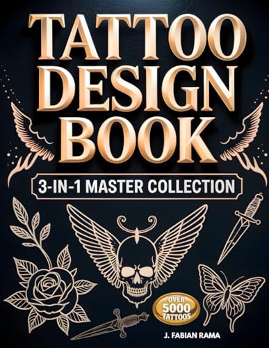 Tattoo Design Book: Neo Traditional Edition - New School Tattoos